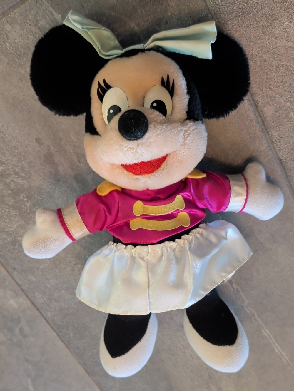 Vintage 1980's Disney Minnie Mouse Circus Plush
